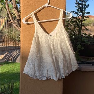 Lace Tank Top